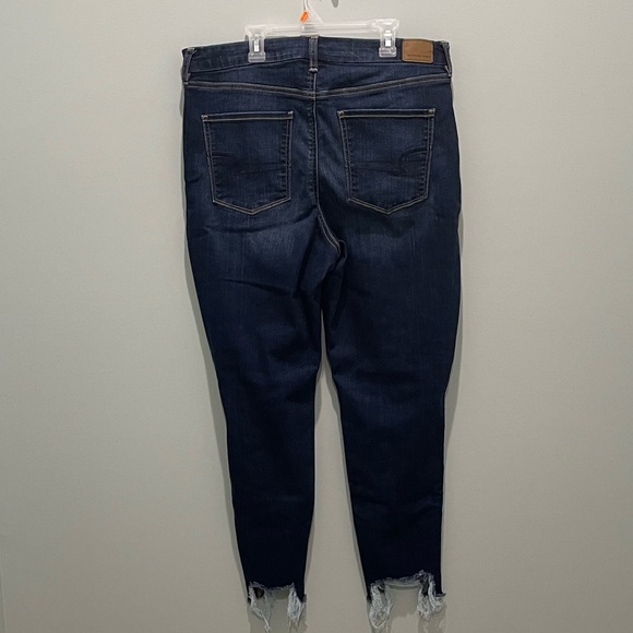 womens american eagle jeans size 16 long - Picture 10 of 10